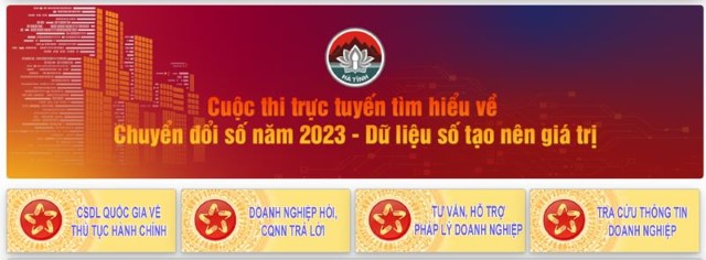 Tổ chức Cuộc thi trực tuyến tìm hiểu về chuyển đổi số năm 2023