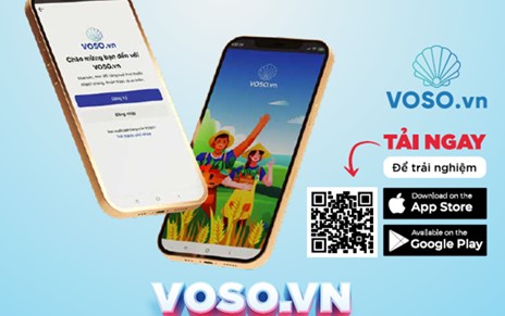 Voso – Sàn thương mại điện tử nâng tầm nông sản Việt